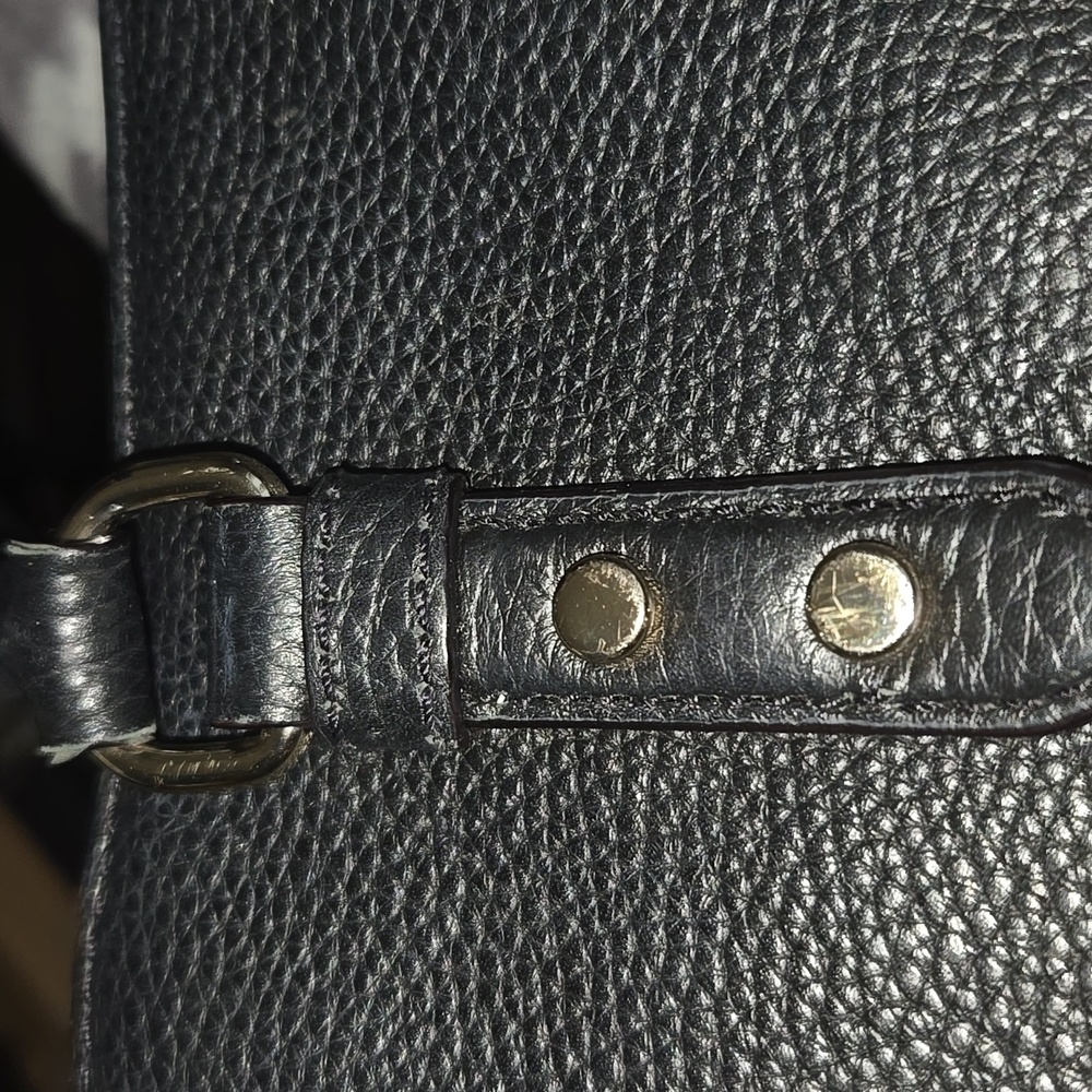 Kate Spade Black Satchel with Pebbled Leather and Gold Hardware - Picture 17 of 17